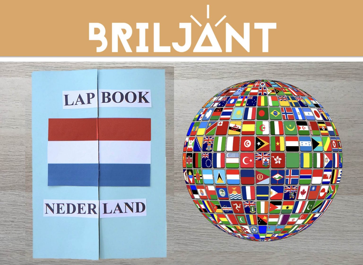 Lapbook land – Briljant Onderwijs